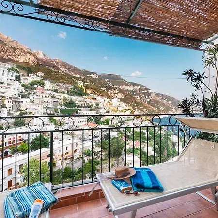 Apartment Casa Dalia Positano