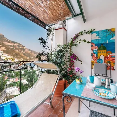 Apartment Casa Dalia Positano